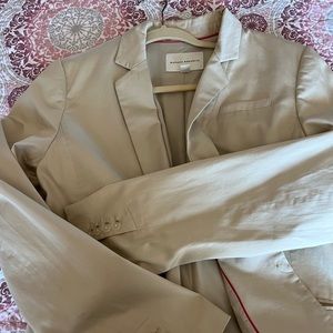 Woman business casual jacket